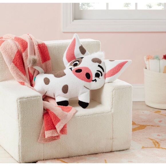 Plush pillow buddy Moana Pua sidekick Disney Collection kids decorative throw fo - Picture 2 of 4